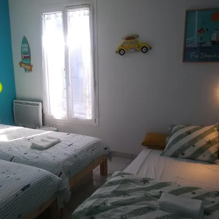 Belle Maison 3 Avec Jardin Et Piscine Saint-pierre D'oléron Ocean Lili's Eyes Saint-Pierre-d'Oleron