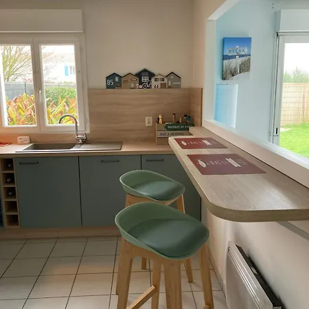 Belle Maison 3 Avec Jardin Et Piscine Saint-pierre D'oleron Ocean Lili's Eyes סן-פייר-ד'אולרון