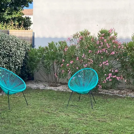 Belle Maison 3 Avec Jardin Et Piscine Saint-pierre D'oléron Ocean Lili's Eyes Saint-Pierre-d'Oleron